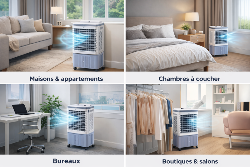 🏠 PARFAIT POUR :