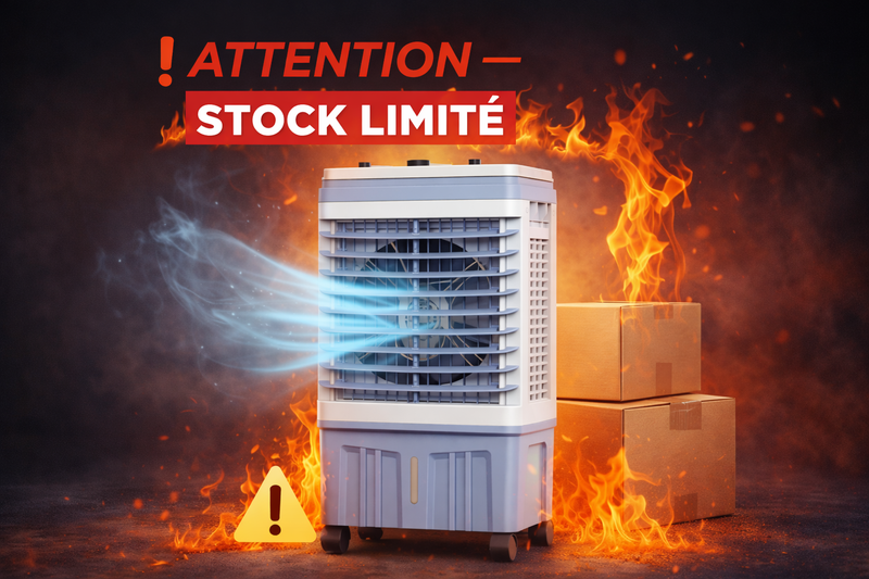 ❗ ATTENTION — STOCK LIMITÉ
